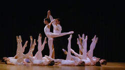 ballet performance 2009